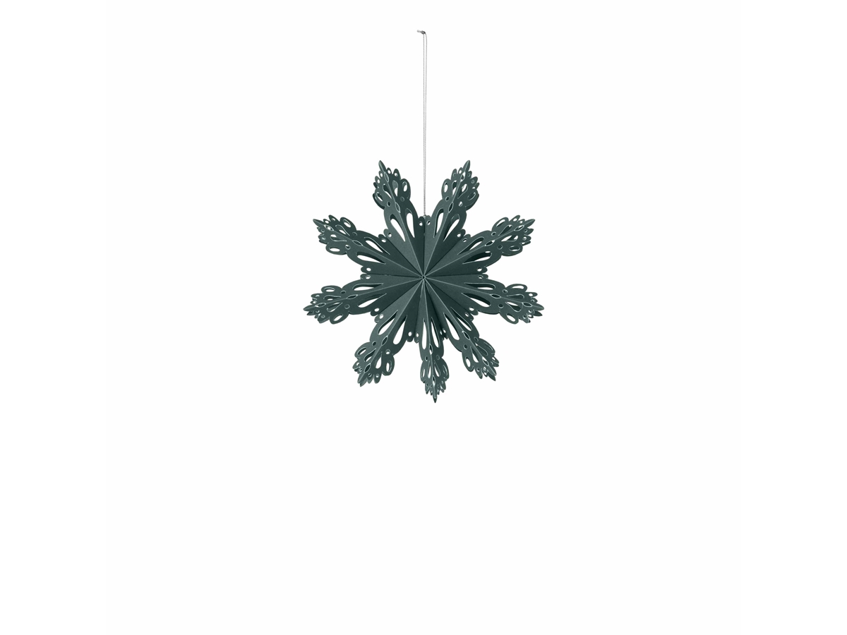 Snowflake Star Ornament S