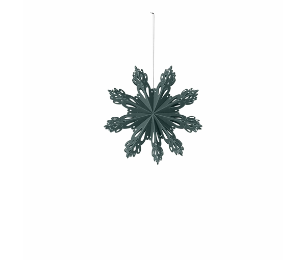 Snowflake Star Ornament S