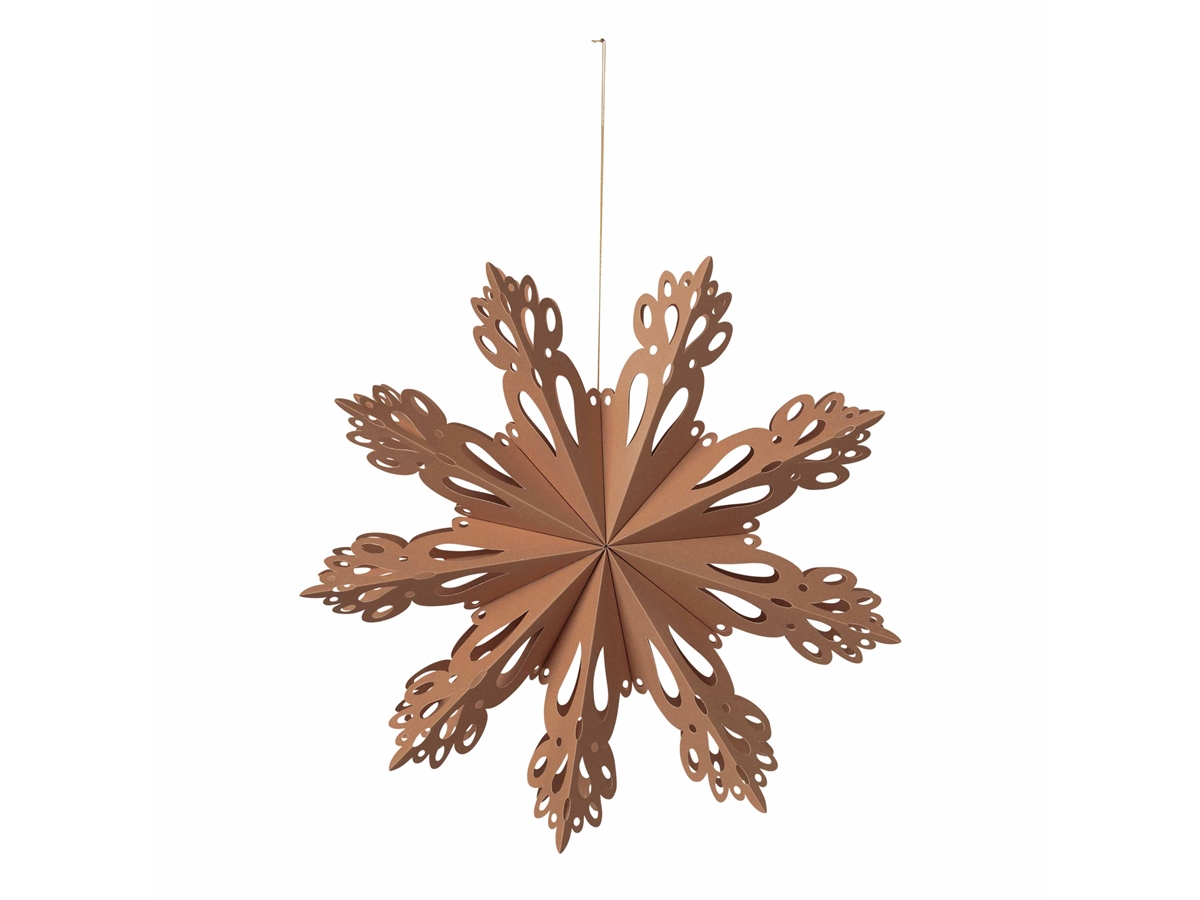 Snowflake Star Ornament M