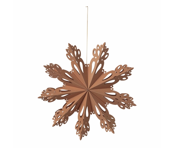 Snowflake Star Ornament M