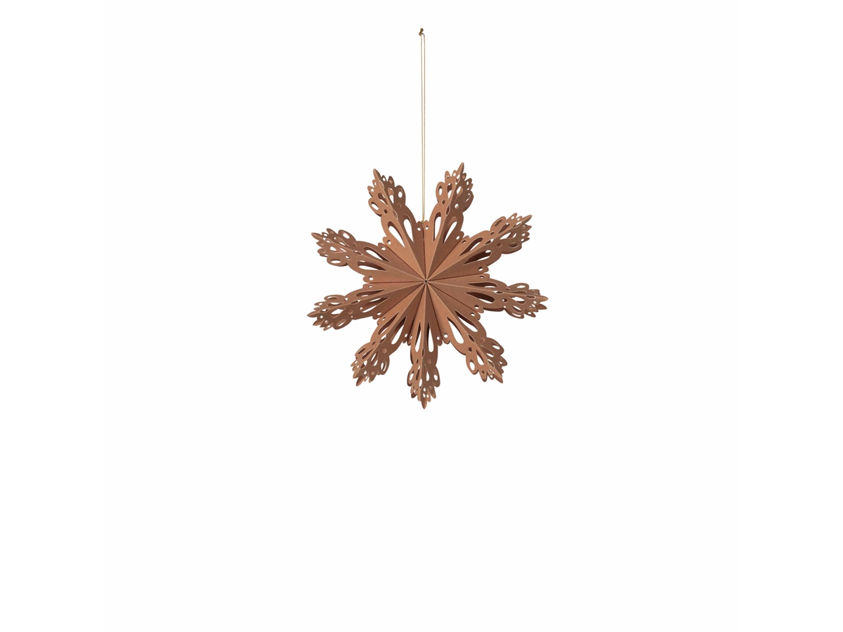 Snowflake Star Ornament S