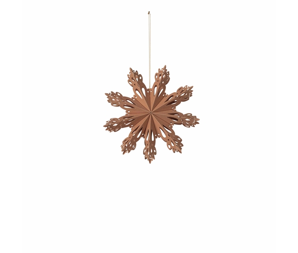 Snowflake Star Ornament S