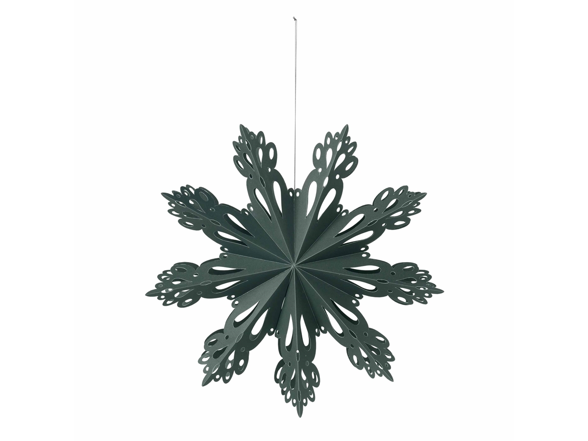 Snowflake Star Ornament M