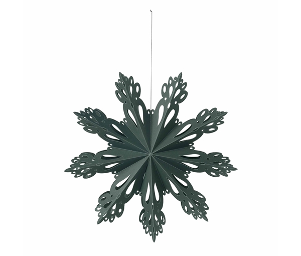 Snowflake Star Ornament M