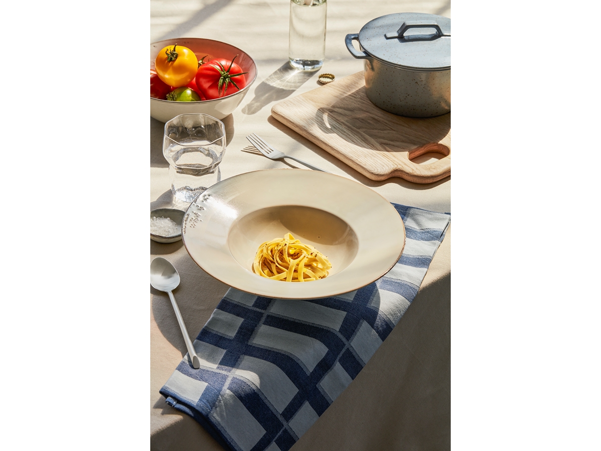 Nordic Sand Deep Pasta Plate