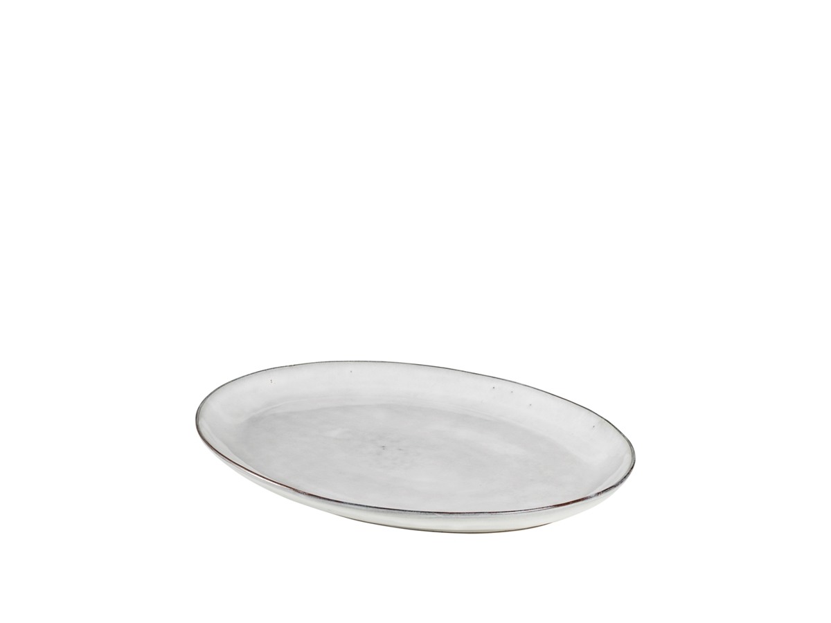 Nordic Sand Plat oval