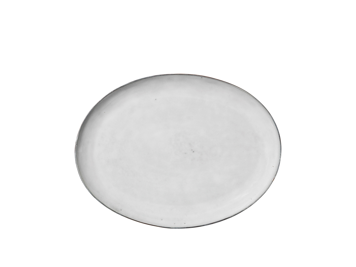 Nordic Sand Plat oval