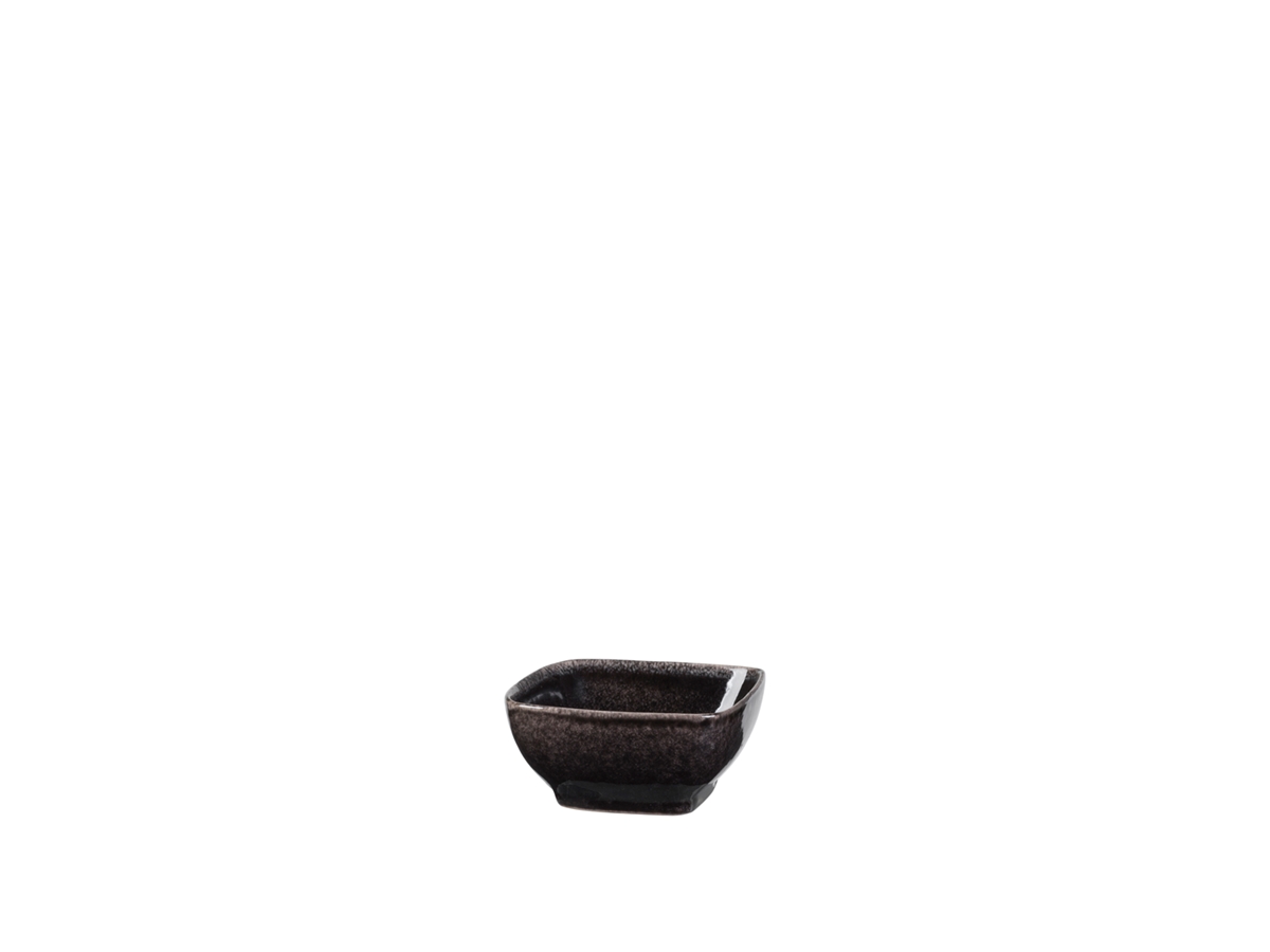 Nordic Coal Square Bowl