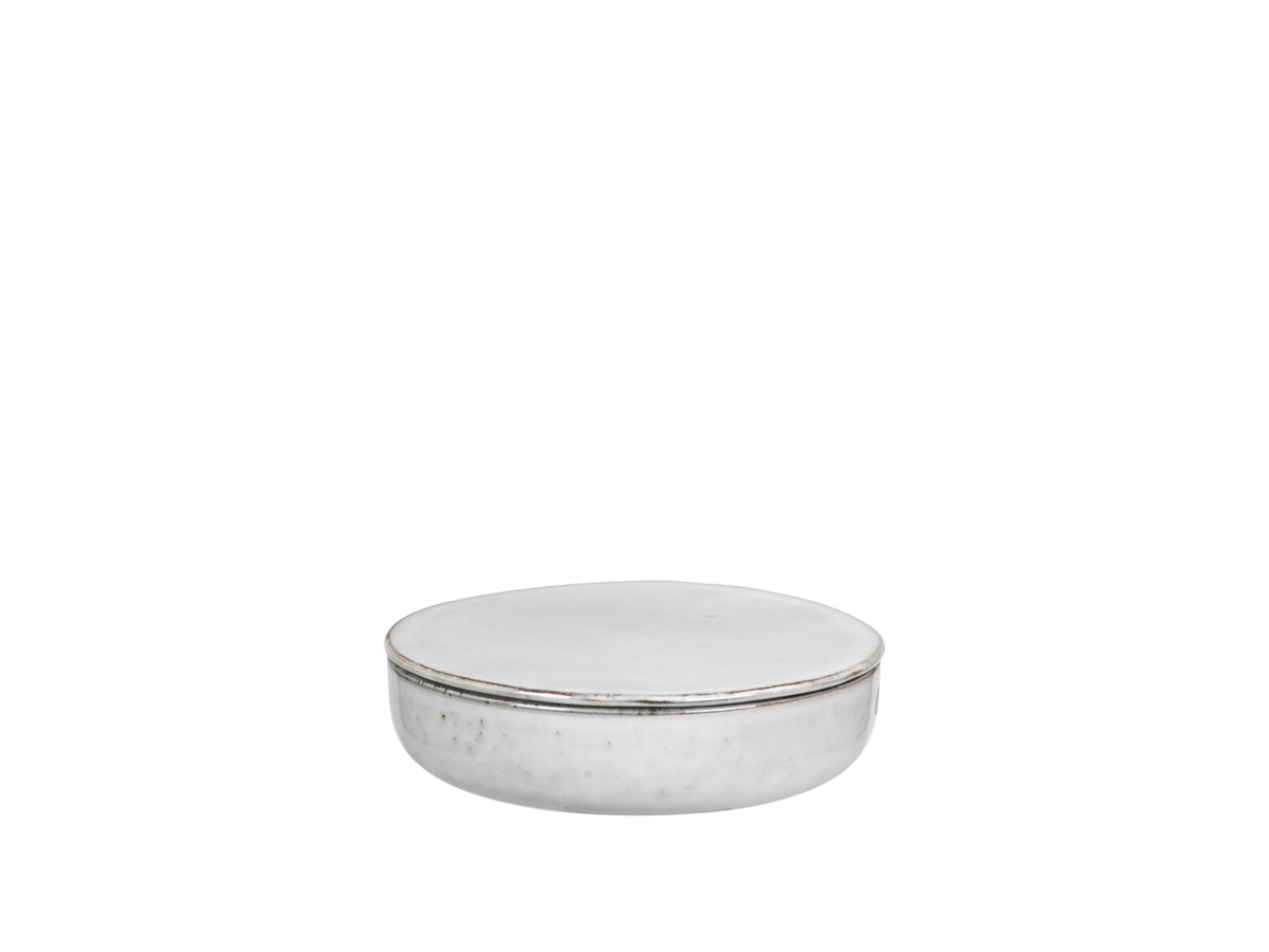 Nordic Sand Bowl with Lid