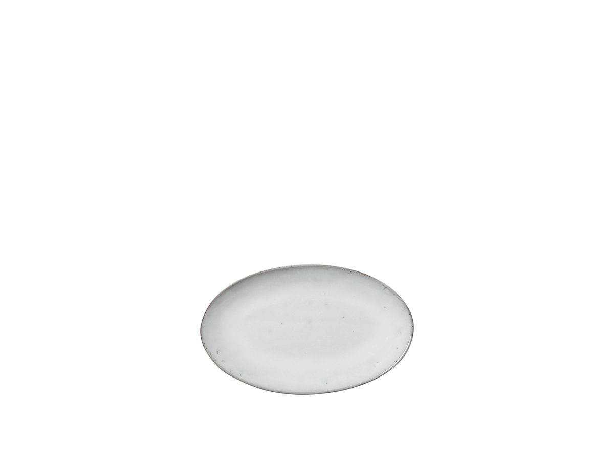 Nordic Sand Plat oval