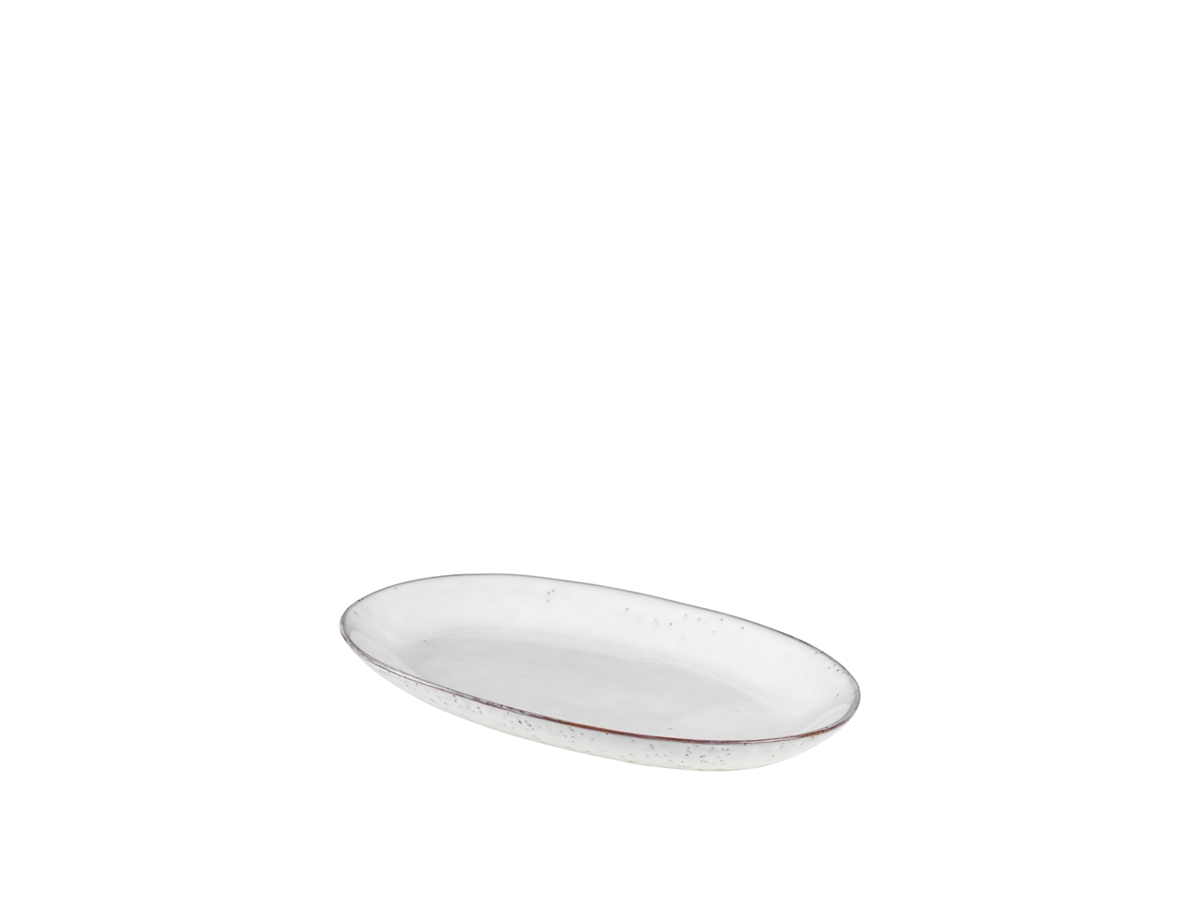 Nordic Sand Plat oval