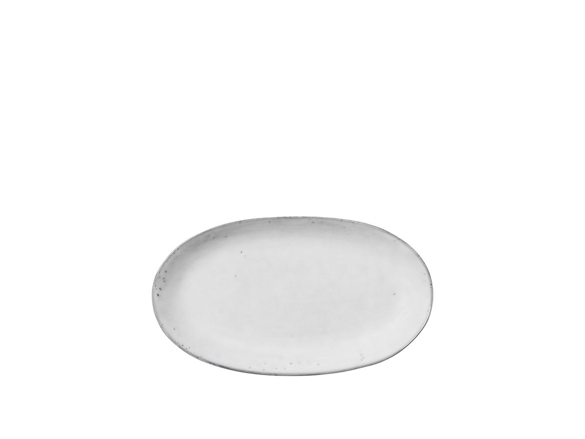 Nordic Sand Plat oval