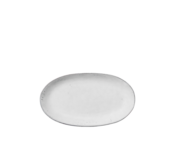 Nordic Sand Plat oval