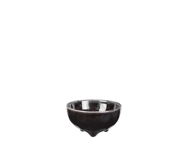 Nordic Coal Bowl with Small Feet