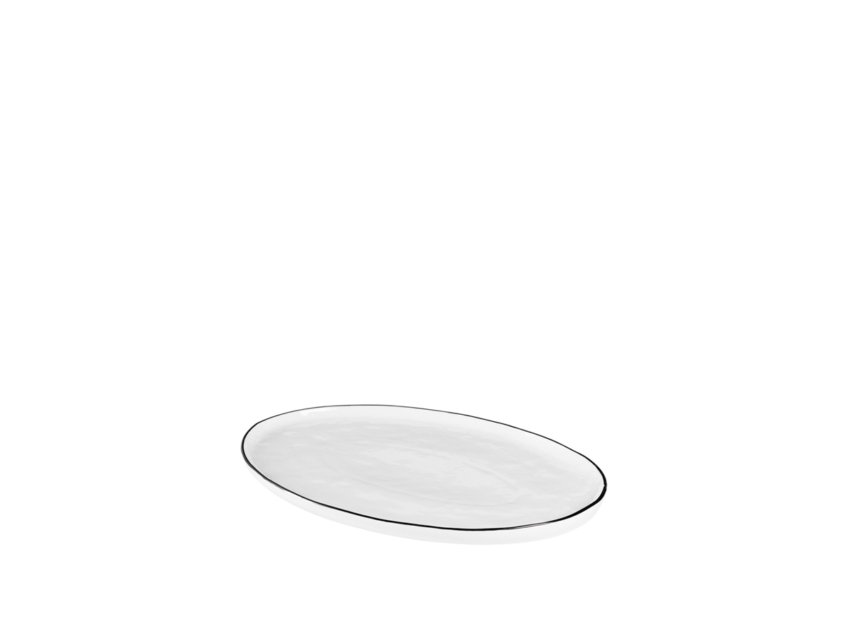 Salt Plate oval