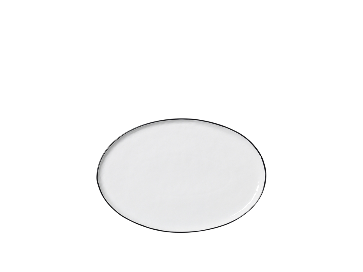 Salt Plate oval