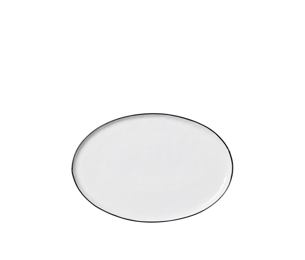 Salt Plate oval
