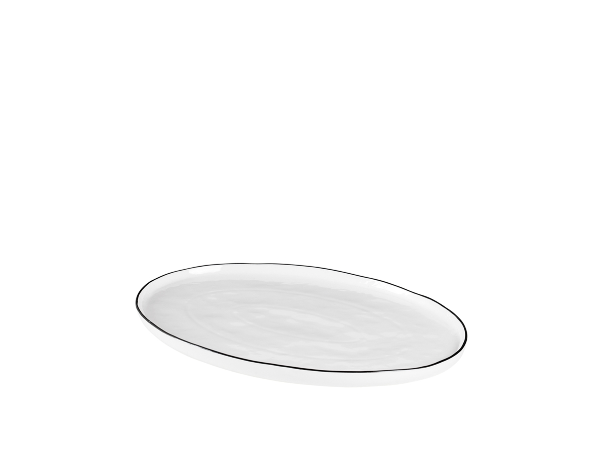 Salt Plate oval