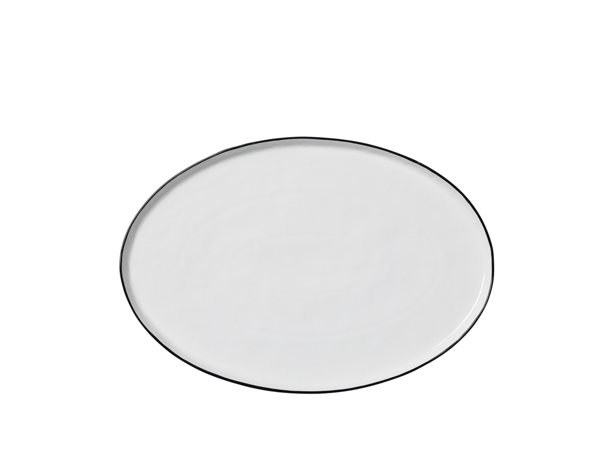 Salt Plate oval