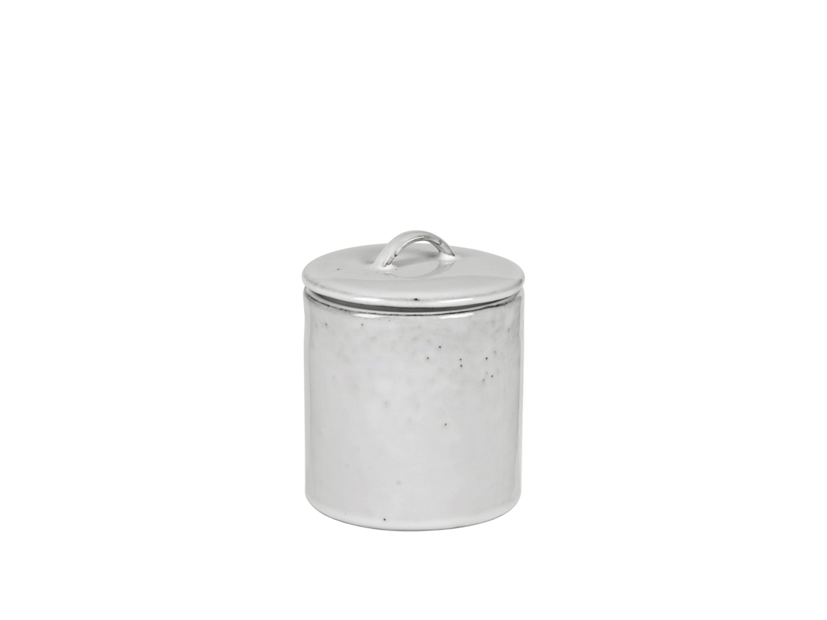 Nordic Sand Jar with Lid