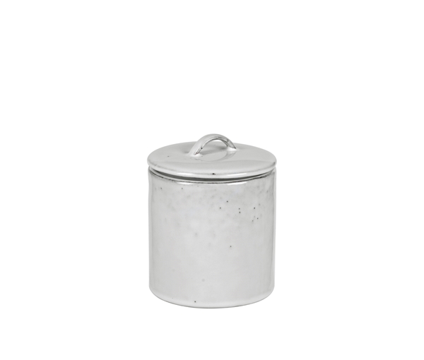 Nordic Sand Pot avec couvercle