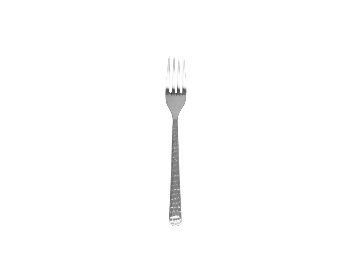 Hune hammered Dinner Fork