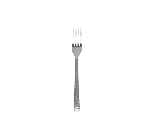 Hune hammered Dinner Fork