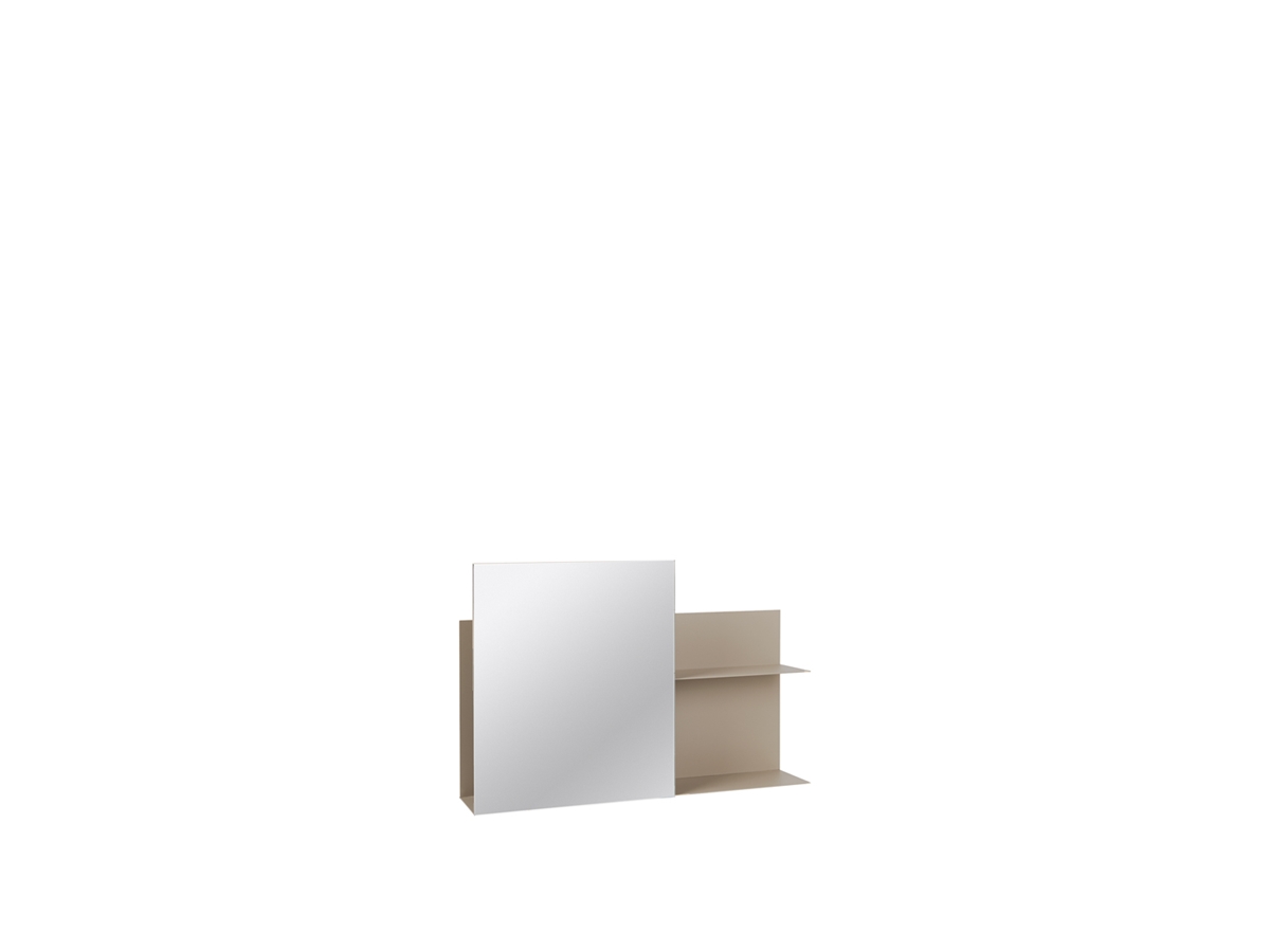 Svante Wall shelf with mirror