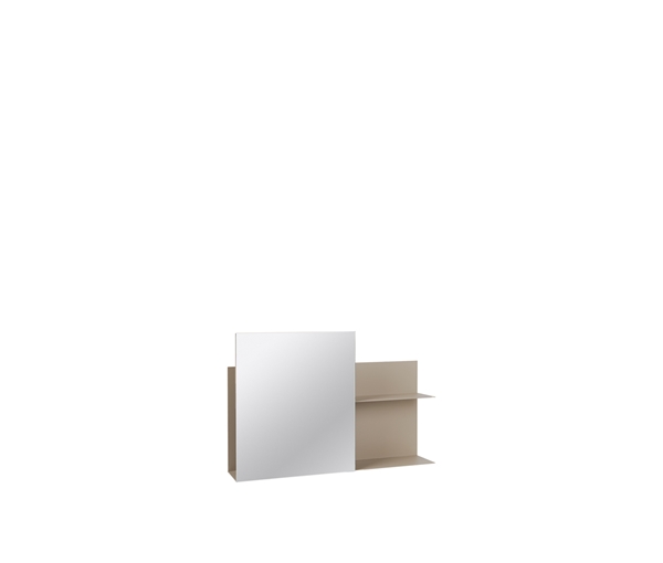 Svante Wall shelf with mirror