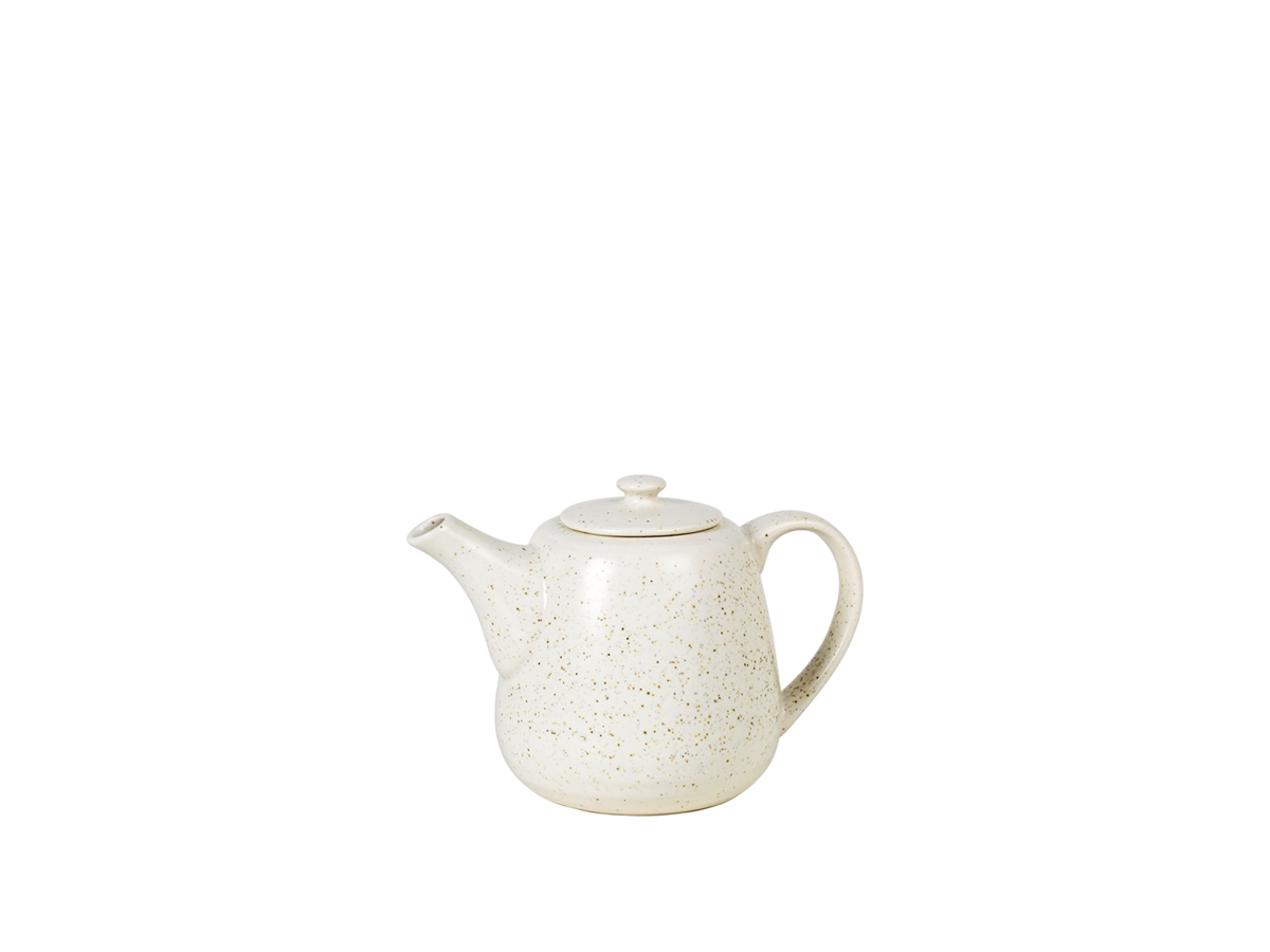 Nordic Vanilla Tea Pot For One