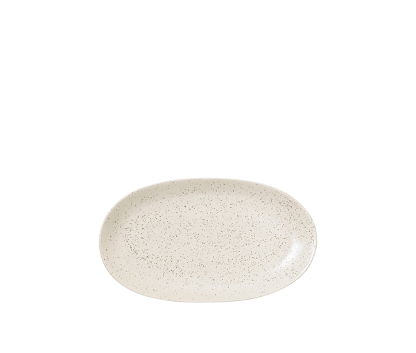 Nordic Vanilla Oval tallerken