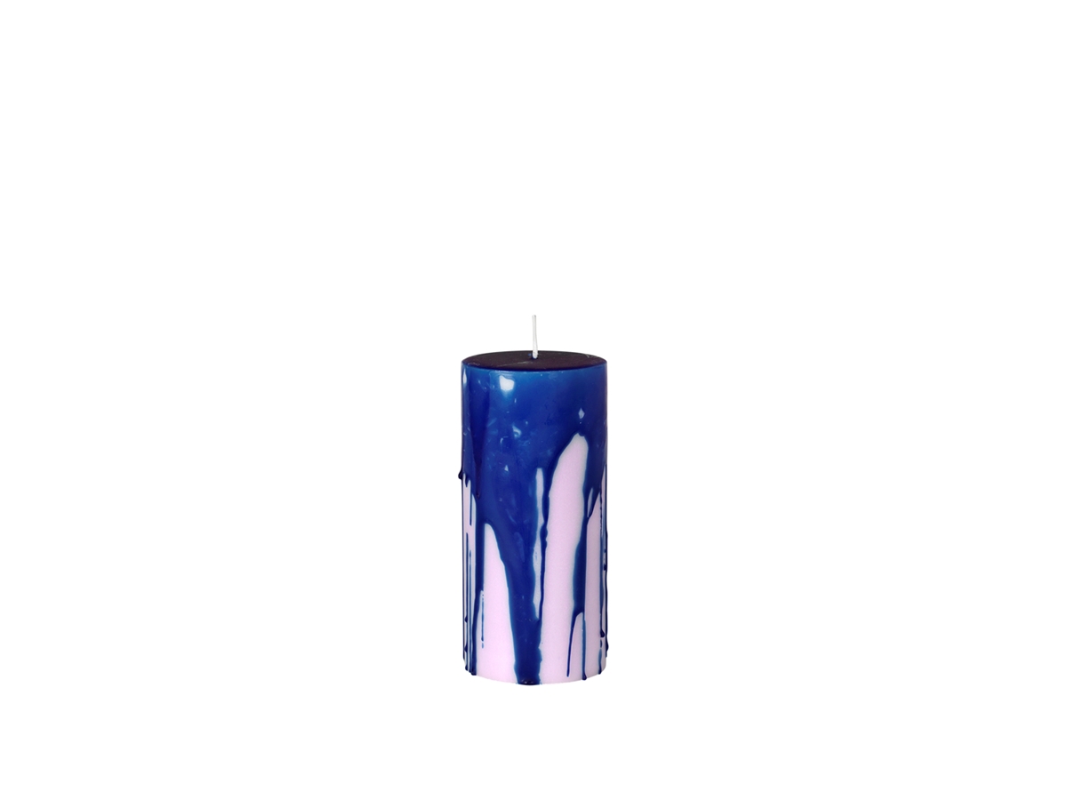 Drip Pillar candle