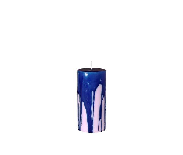 Drip Pillar candle