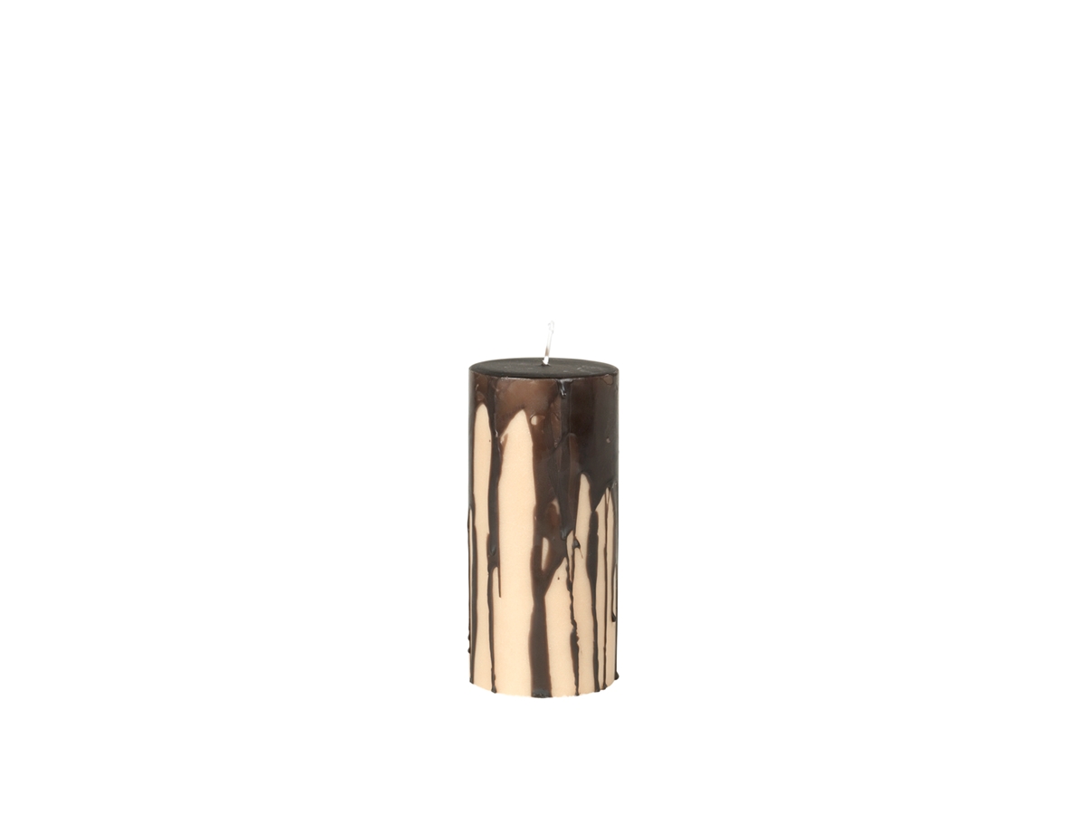 Drip Pillar candle