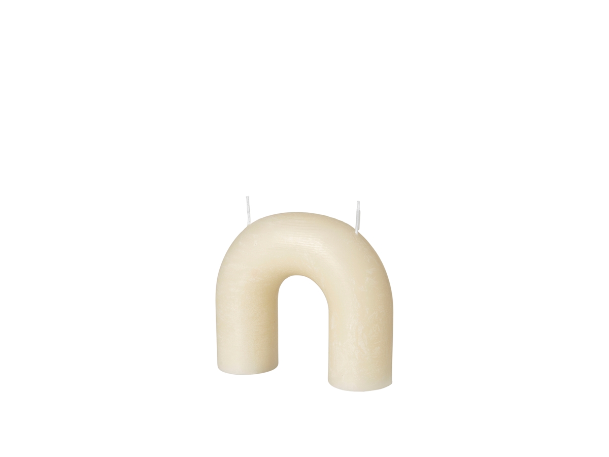 Bend Sculpture candle