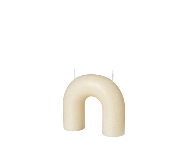 Bend Sculpture candle