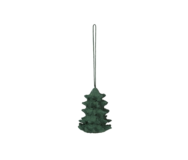 Pulp Tree Ornament