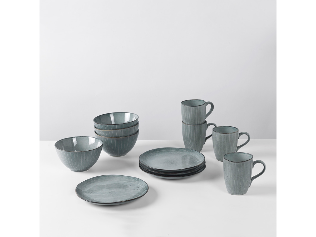 Nordic Sea Breakfast Set for Four