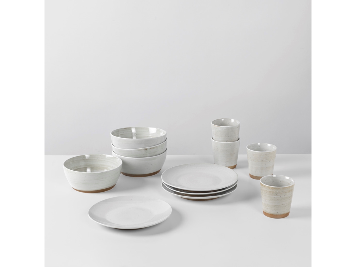 Grød Breakfast Set for Four