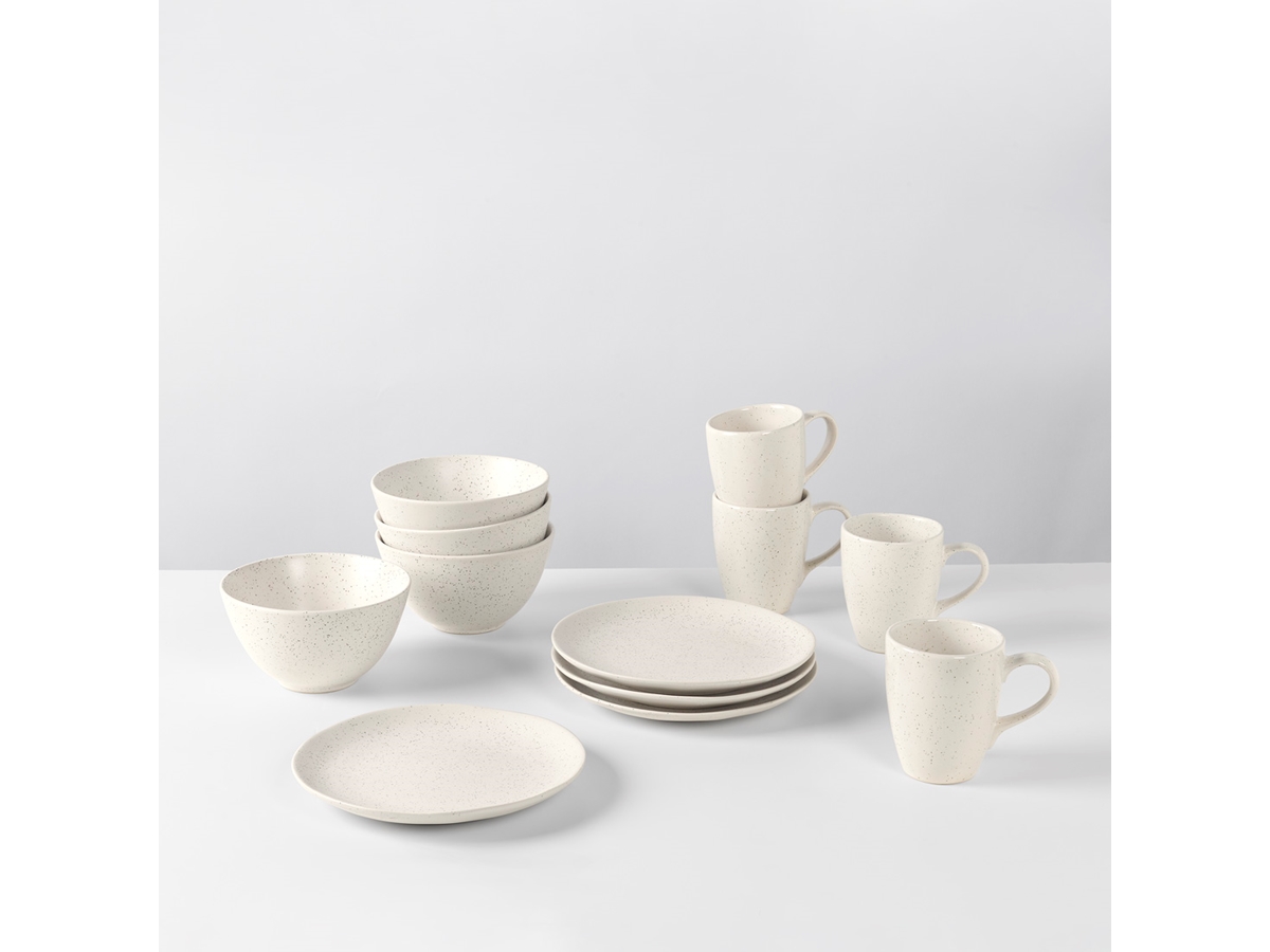 Nordic Vanilla Breakfast Set for Four