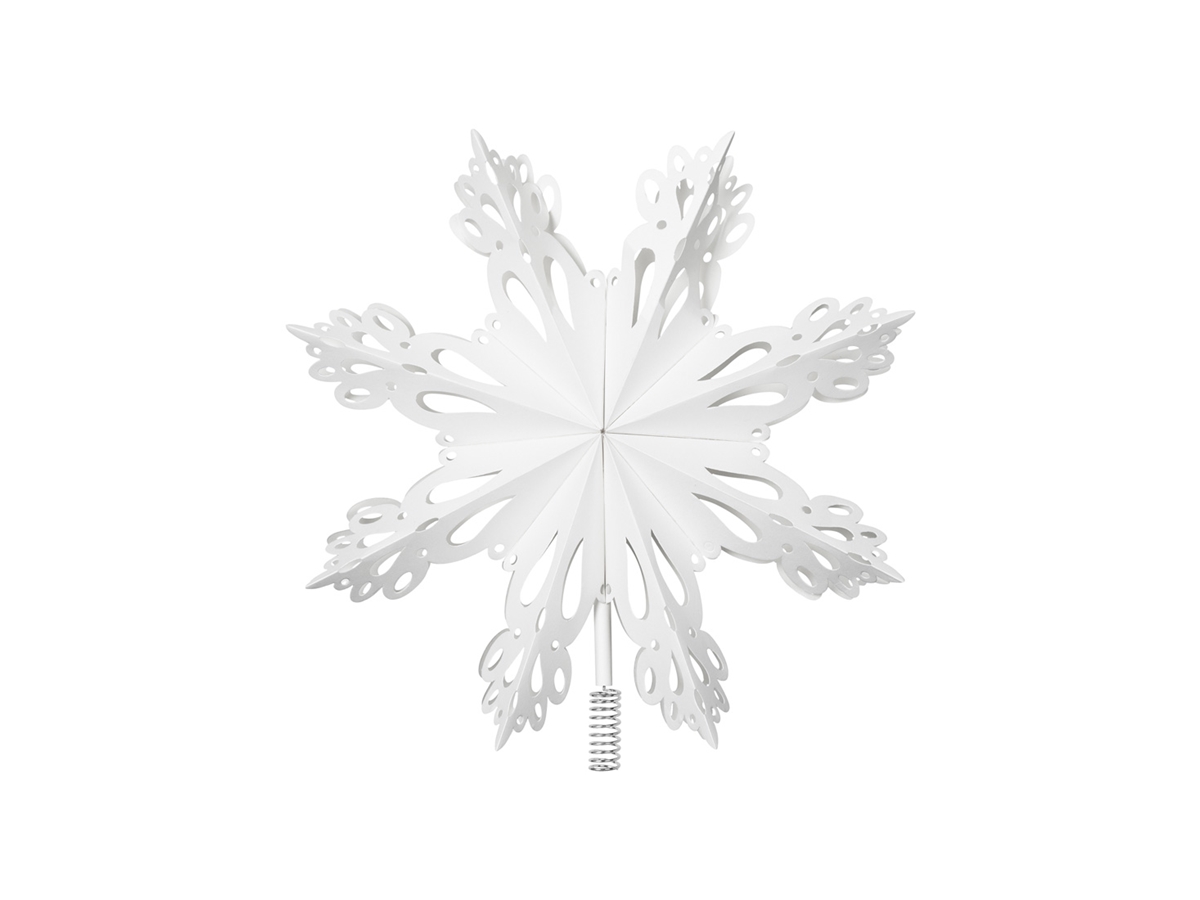 Snowflake Tree Topper