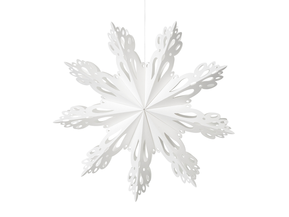 Snowflake Star Ornament M