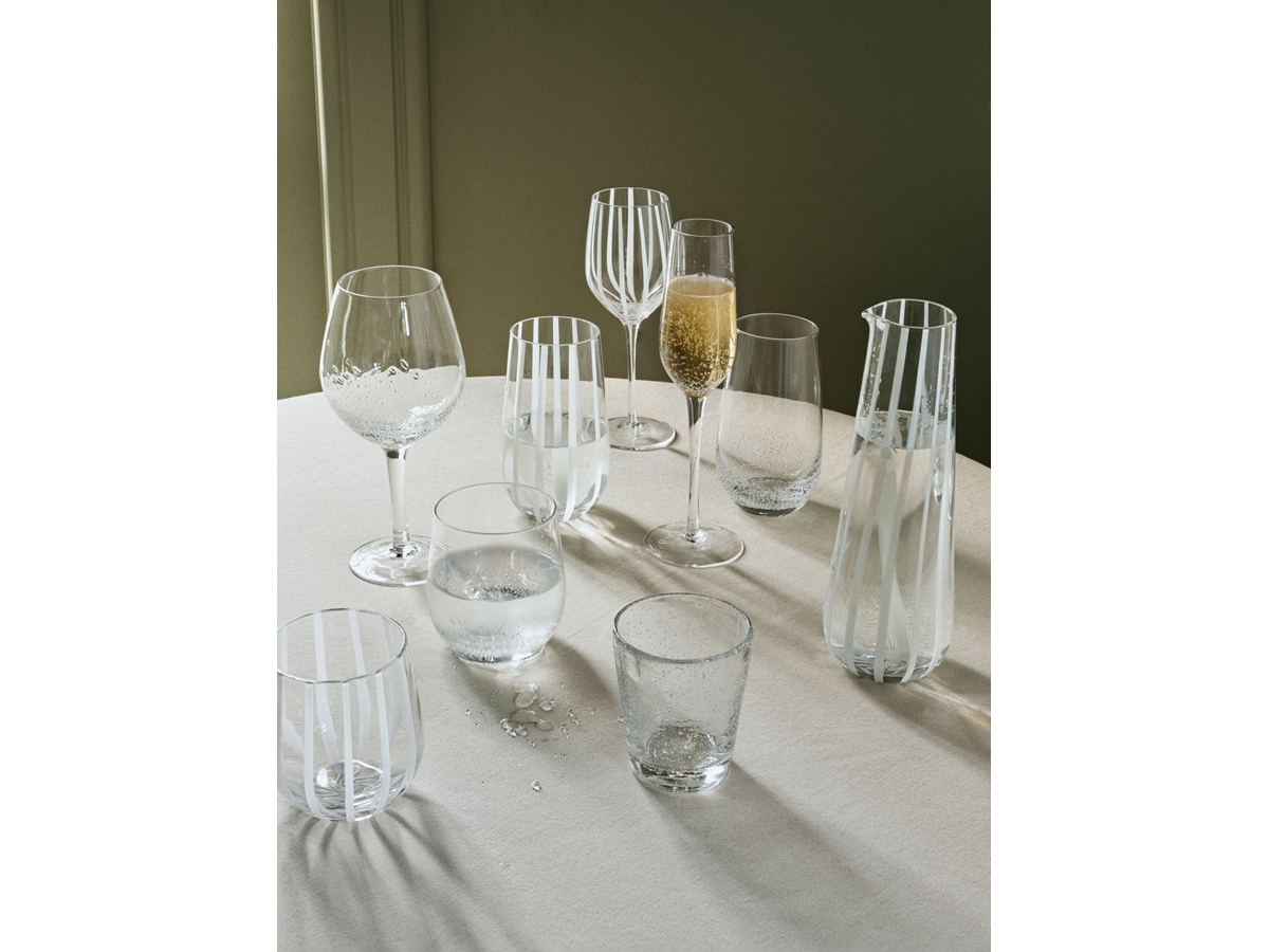 Stripe Carafe avec couvercle