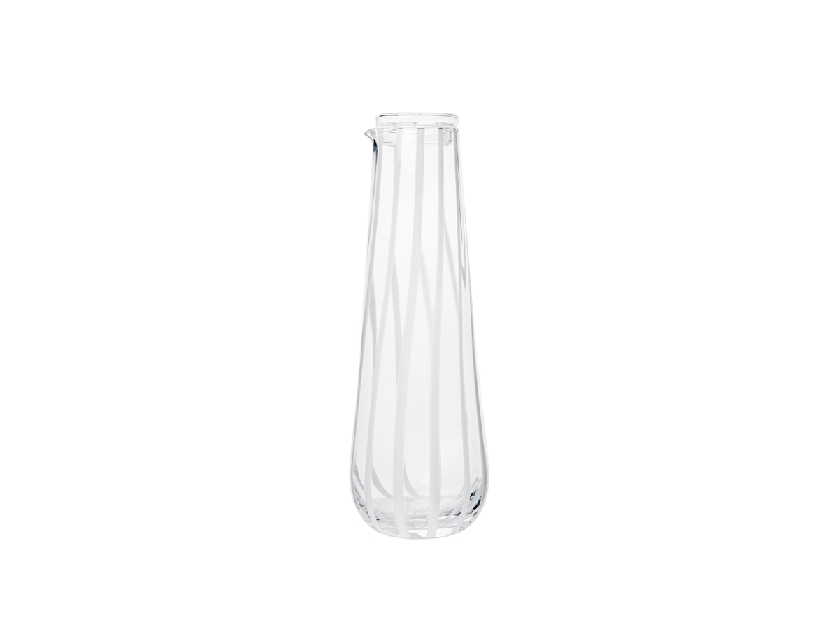 Stripe Carafe avec couvercle