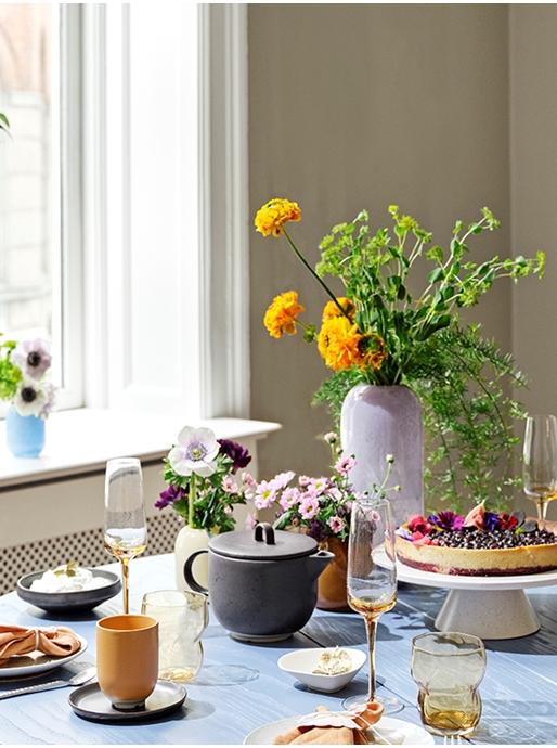 Colourful Table