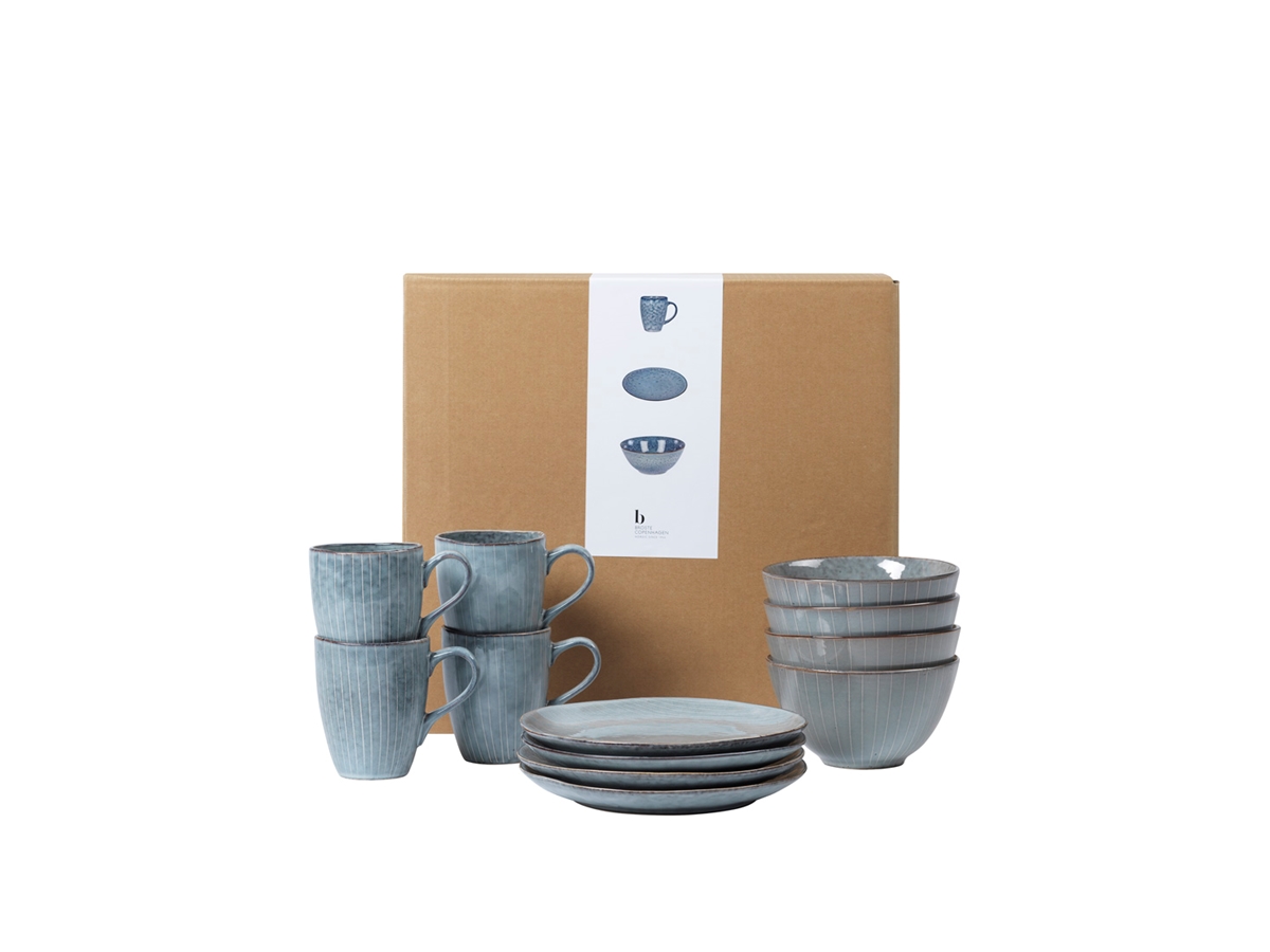 Nordic Sea Breakfast Set for Four