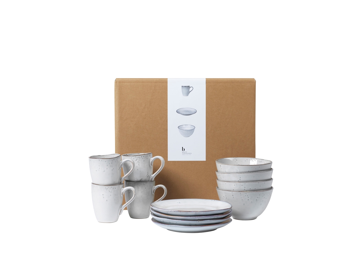 Nordic Sand Breakfast Set for Four