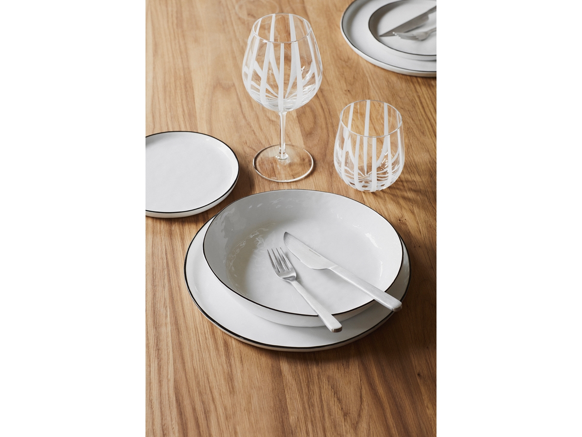 Salt Dinner Set for Four