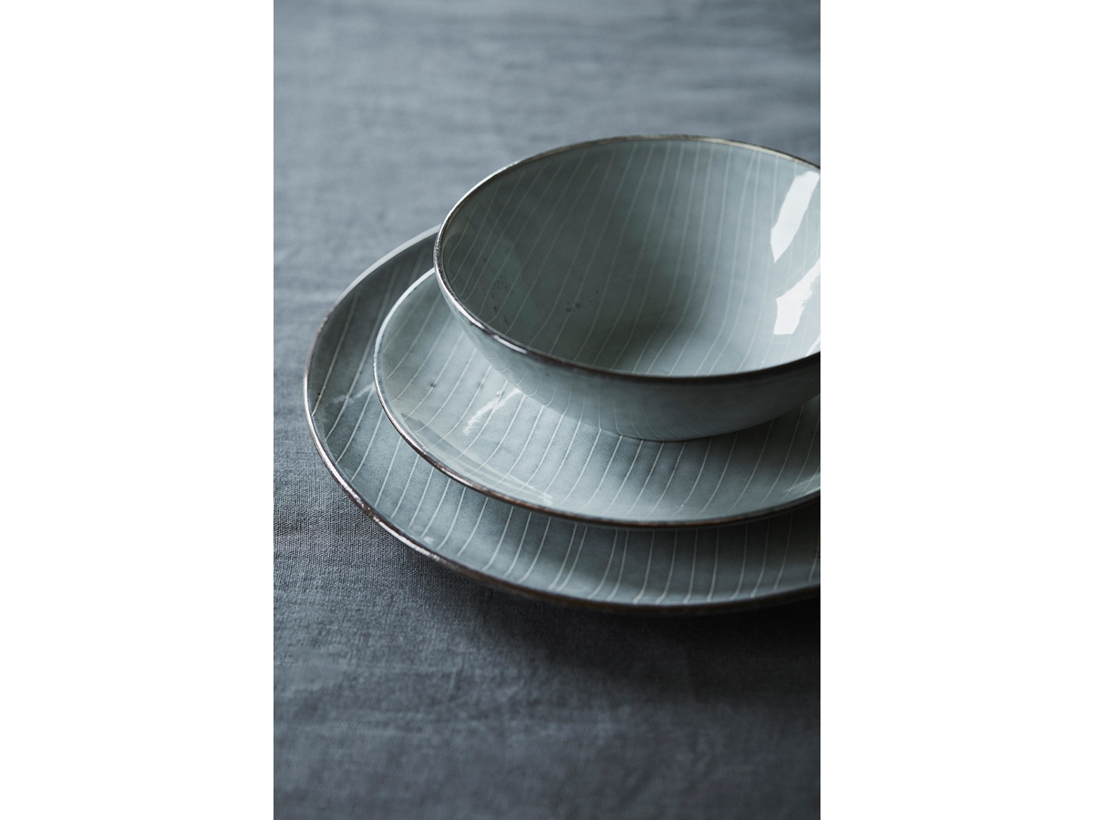 Nordic Sea Dinner Set for Four