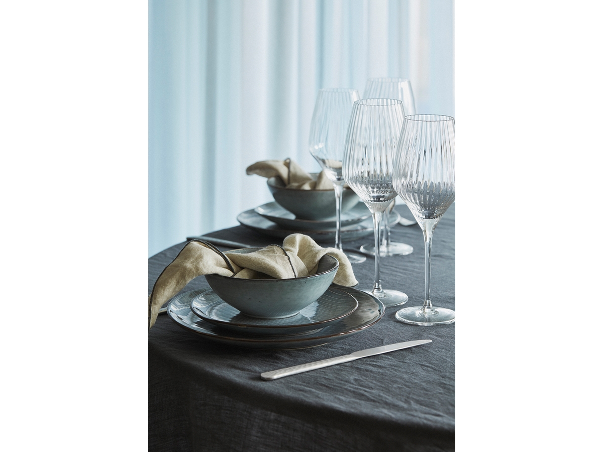 Nordic Sea Dinner Set for Four